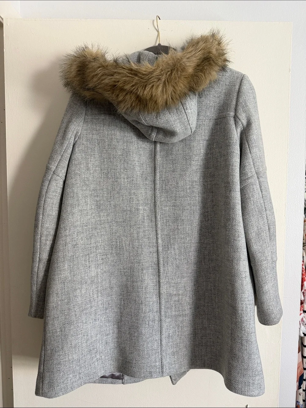 J. Crew Parka with Faux Fur Trim - Picture 12 of 13